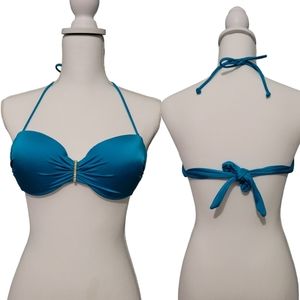 Victoria's Secret Padded Pushup Bikini Top 36B